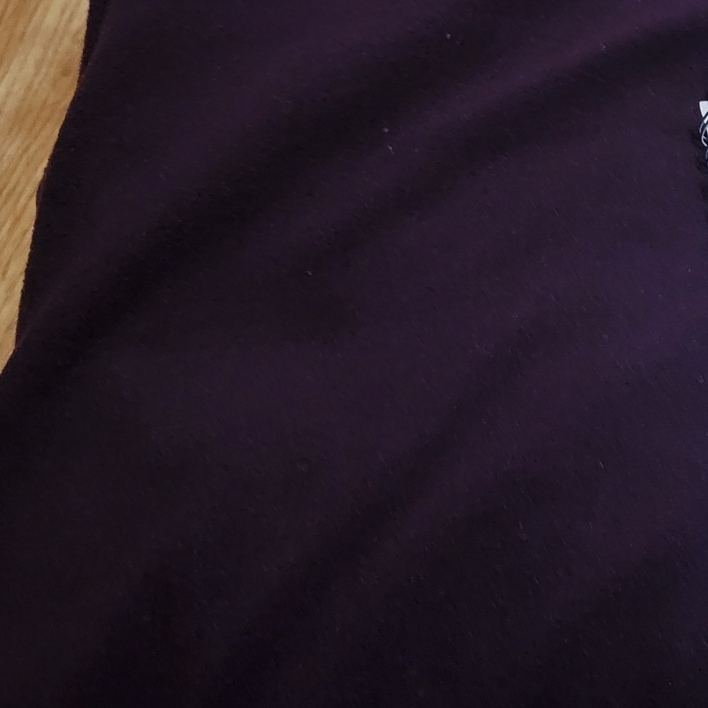 Purple fabric
